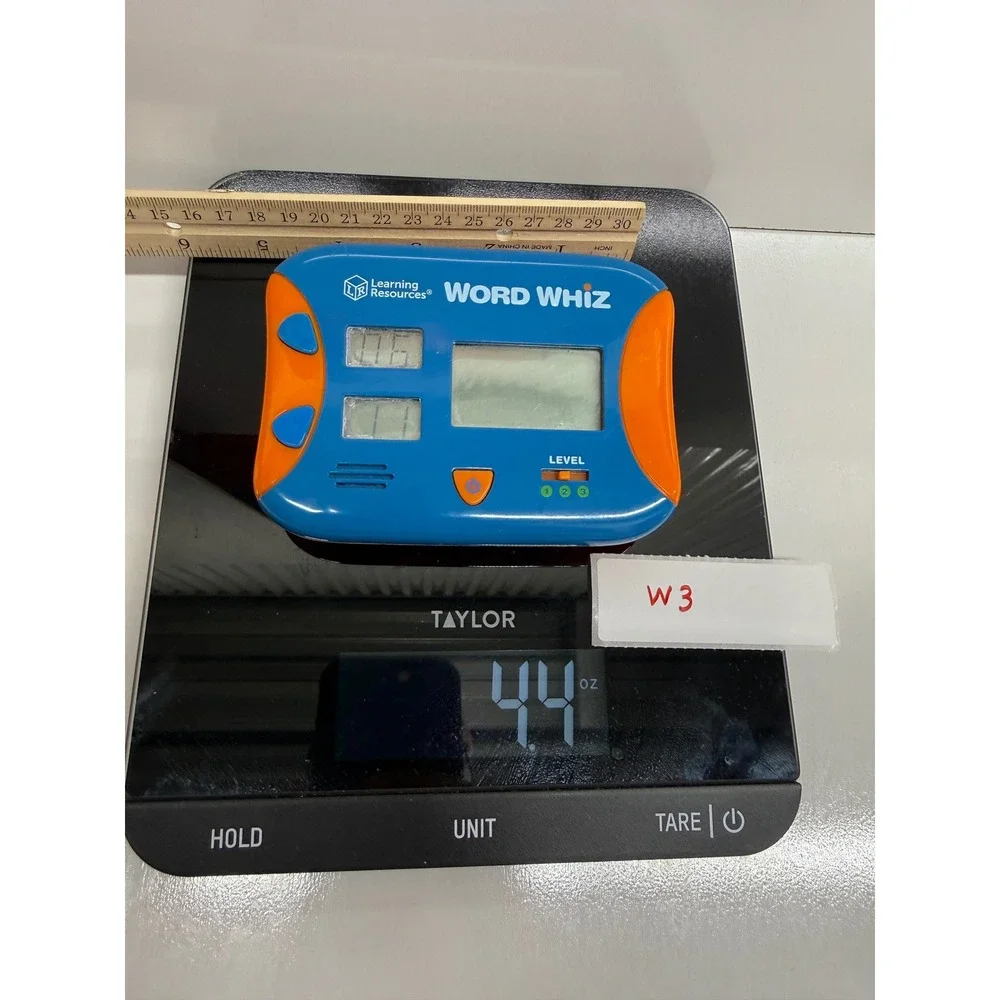 Learning Resources Word Whiz Electronic Flash Card Spelling Game LER8899